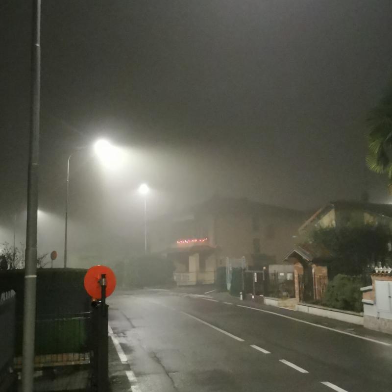 Fotosegnalazione di Bonate sotto