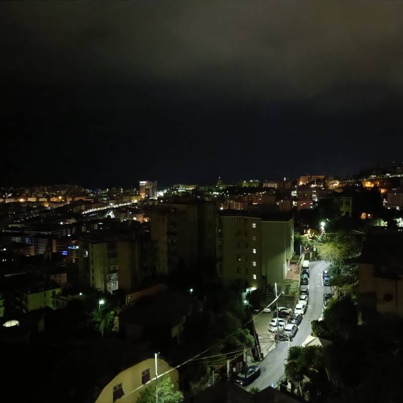 Fotosegnalazione di Genova bassa val bisagno