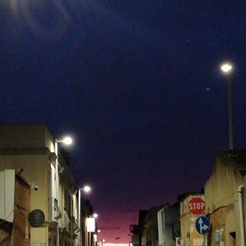 Fotosegnalazione di Cagliari pirri