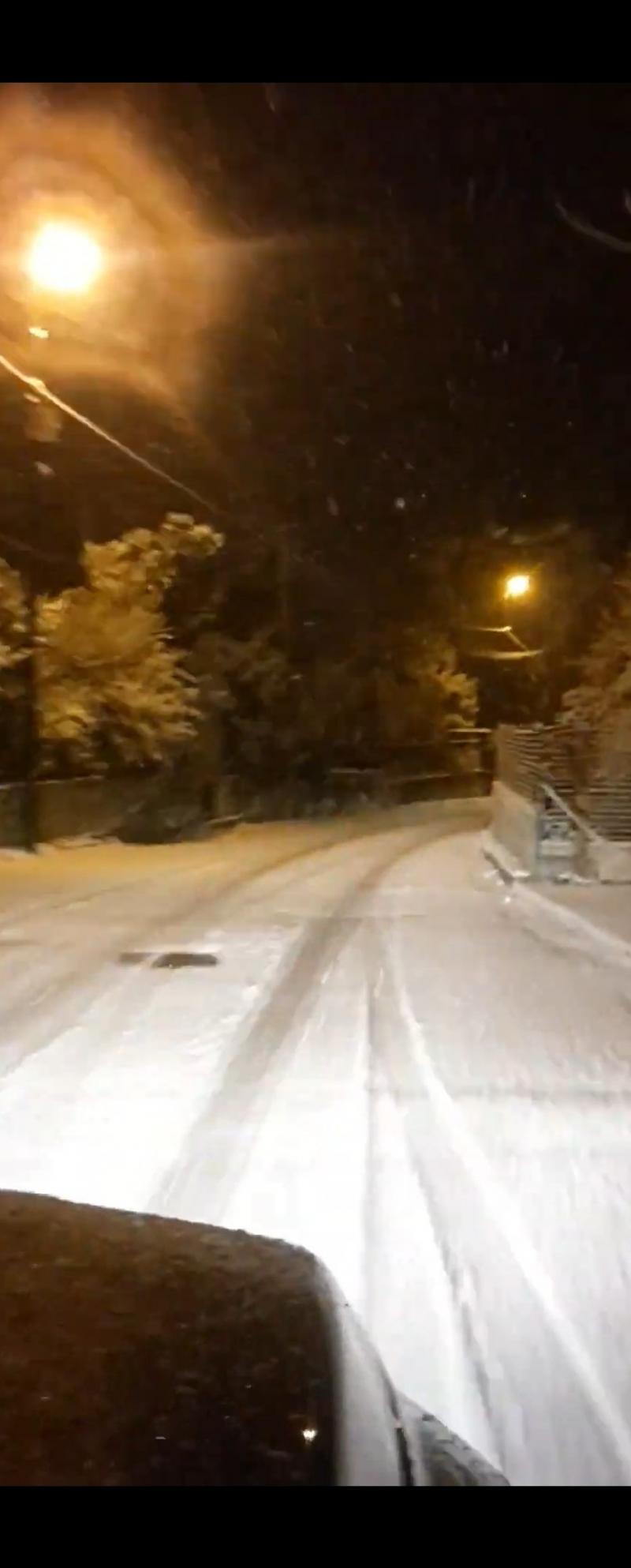 Arienzo innevata