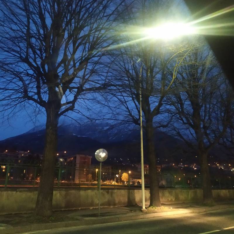 Fotosegnalazione di Aosta centro urbano