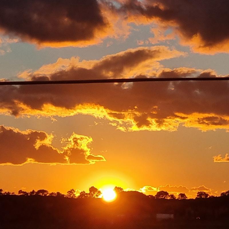 Paestum tramonti