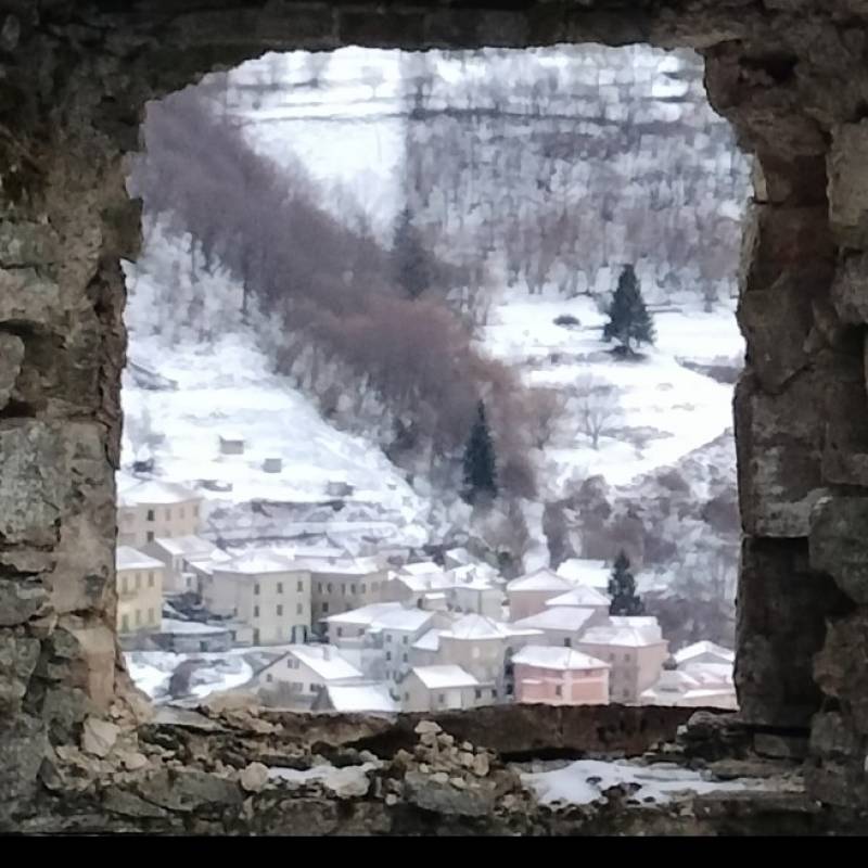 veduta di carsi da cerviasca