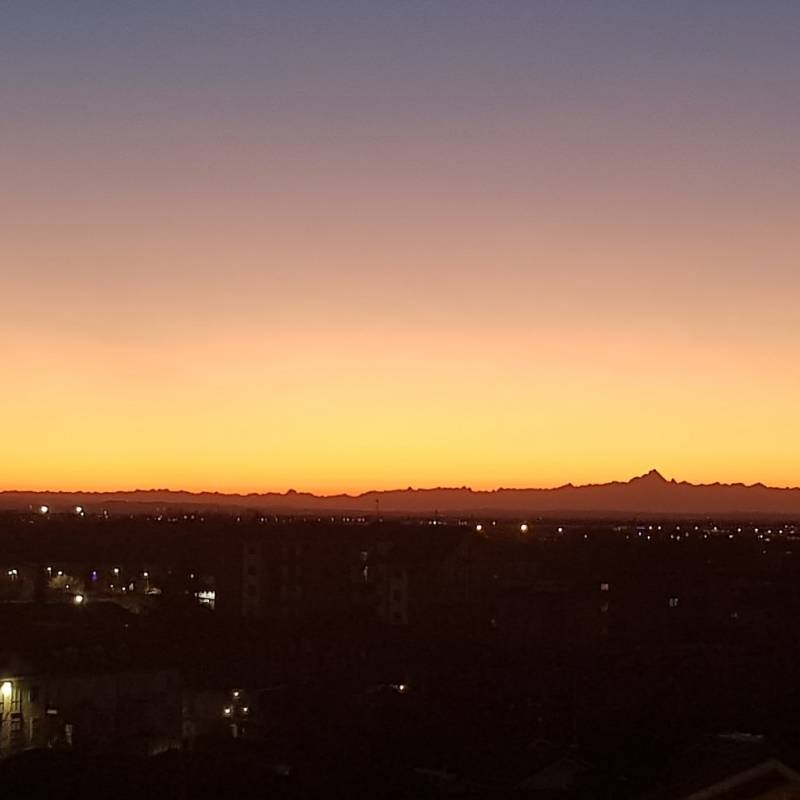 Tortona tramonto