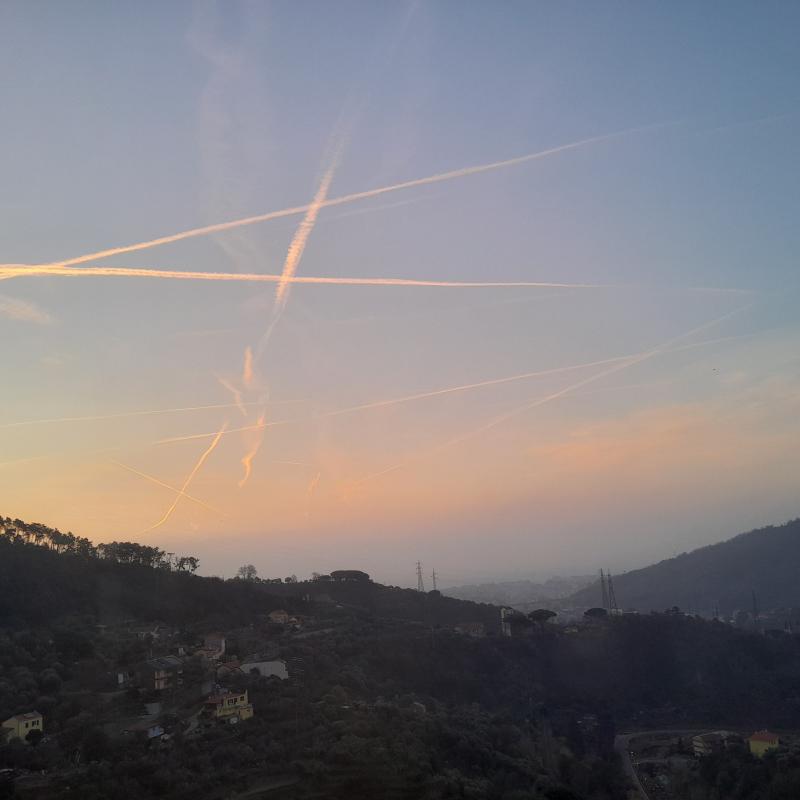 Fotosegnalazione di Savona colli