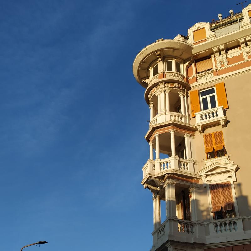 Fotosegnalazione di Genova centro