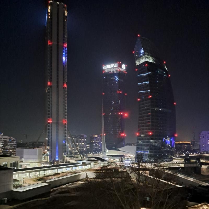 Fotosegnalazione di Milano pagano