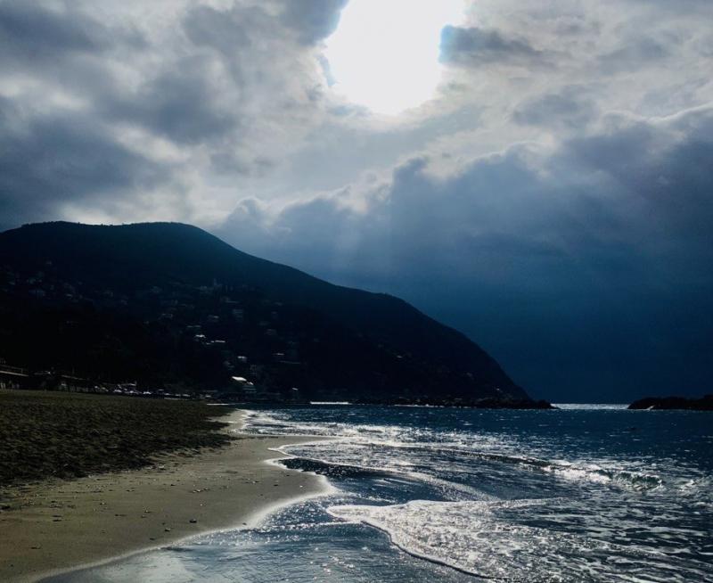 spiaggia libera