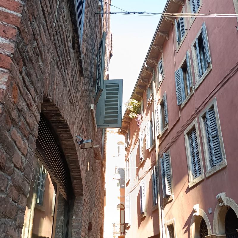 Fotosegnalazione di Verona centro storico