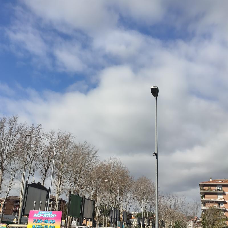 Fotosegnalazione di Roma monte sacro