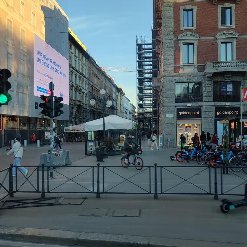 Fotosegnalazione di Milano cadorna
