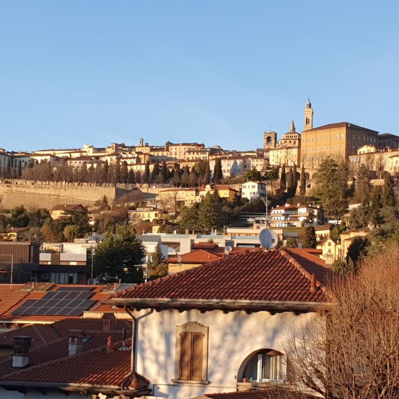 Bergamo verso citta' alta