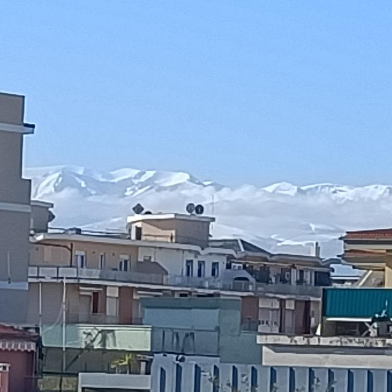 maiella innevata