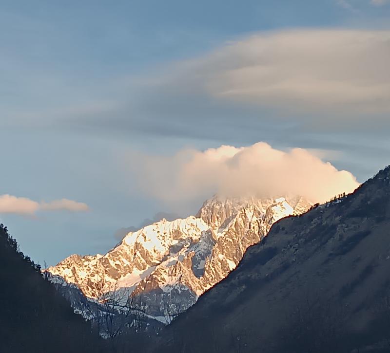 Monte Bianco da Morgex