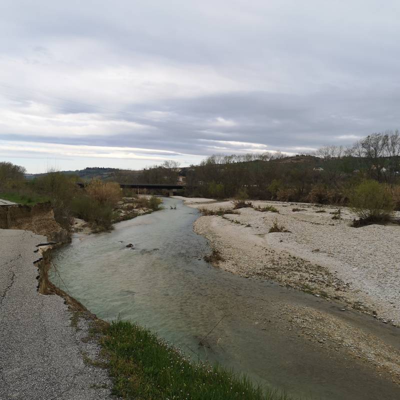 Fotosegnalazione di Fermo campiglione - molini di tenna