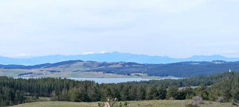 dalla sila vista sul pollino by g.congi
