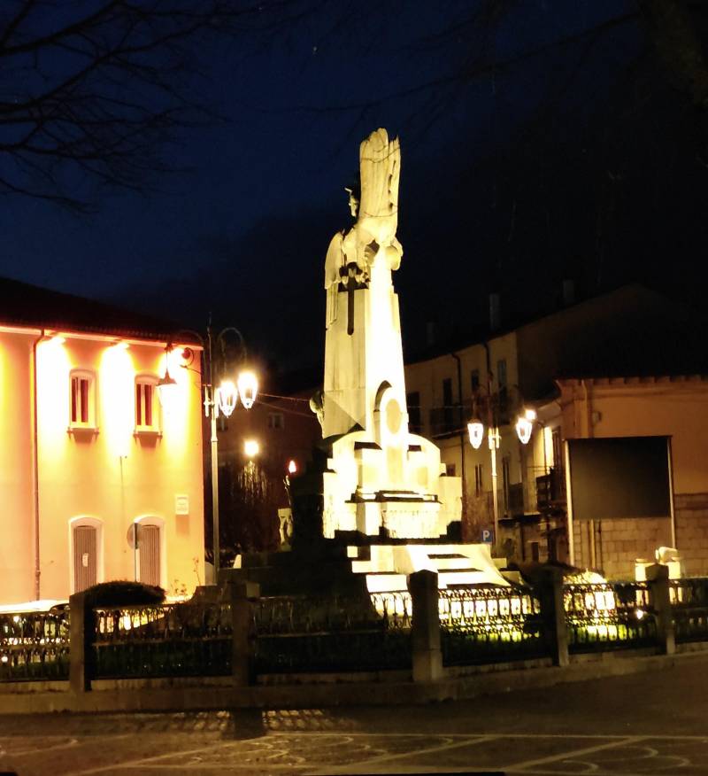 il comune piu' alto di puglia