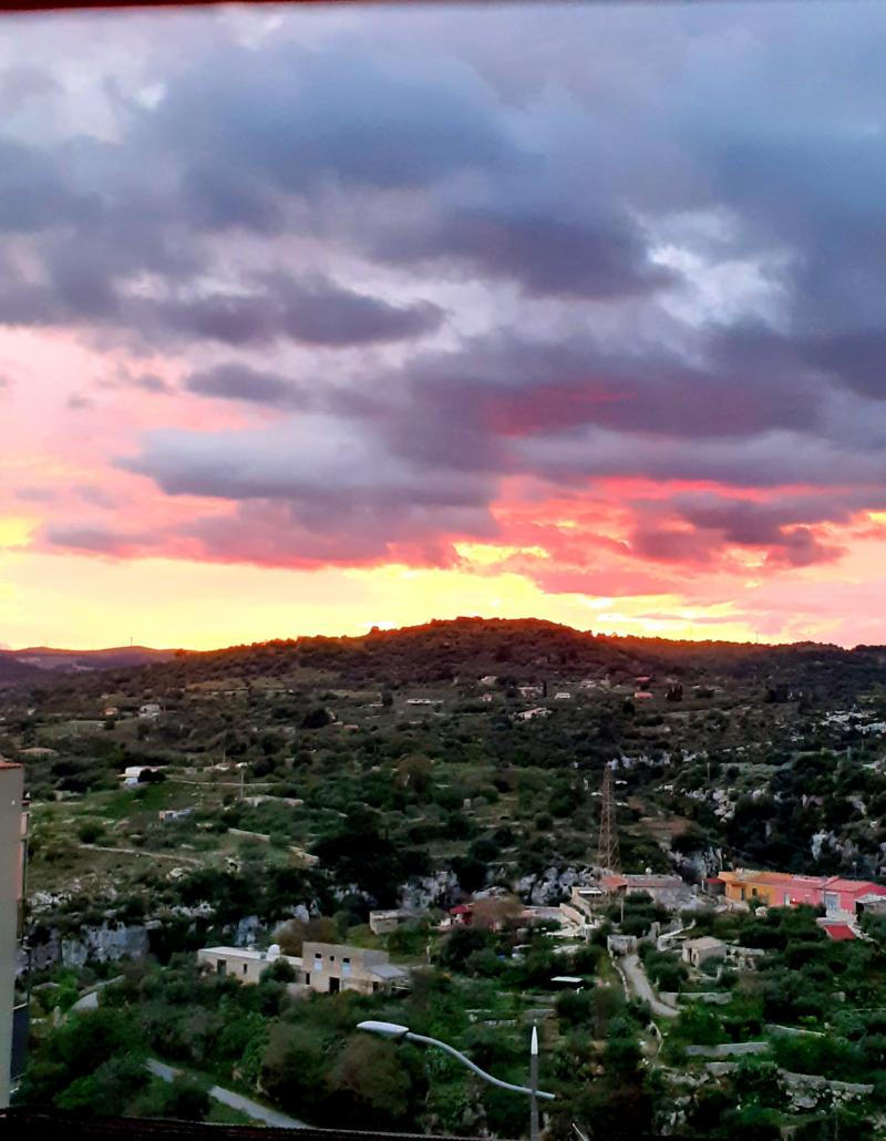 tramonto del 3.4.2023 fot.sophdp