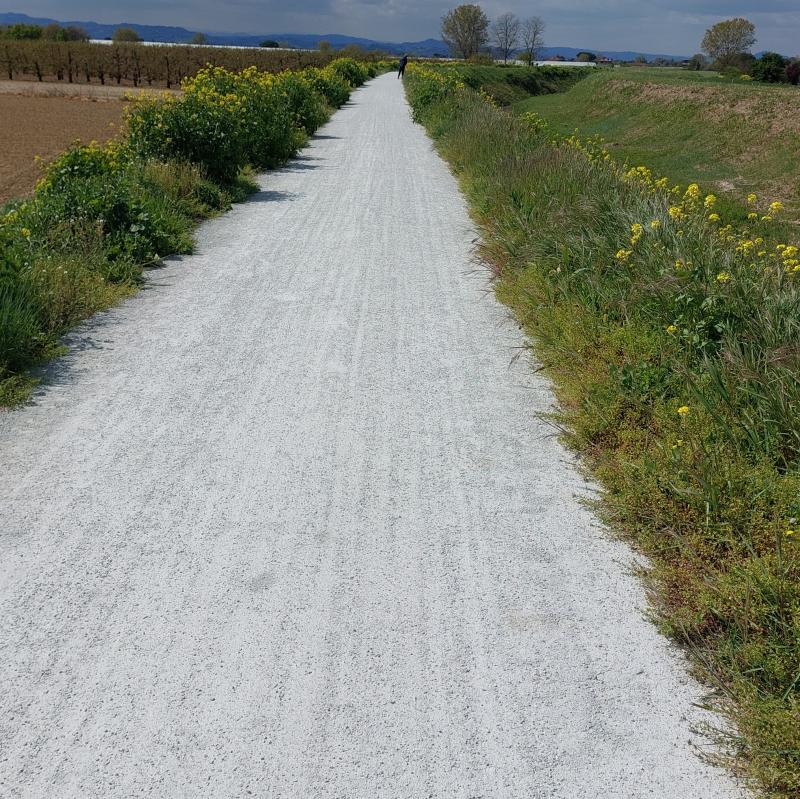 Ciclo in del fiume pisciatello