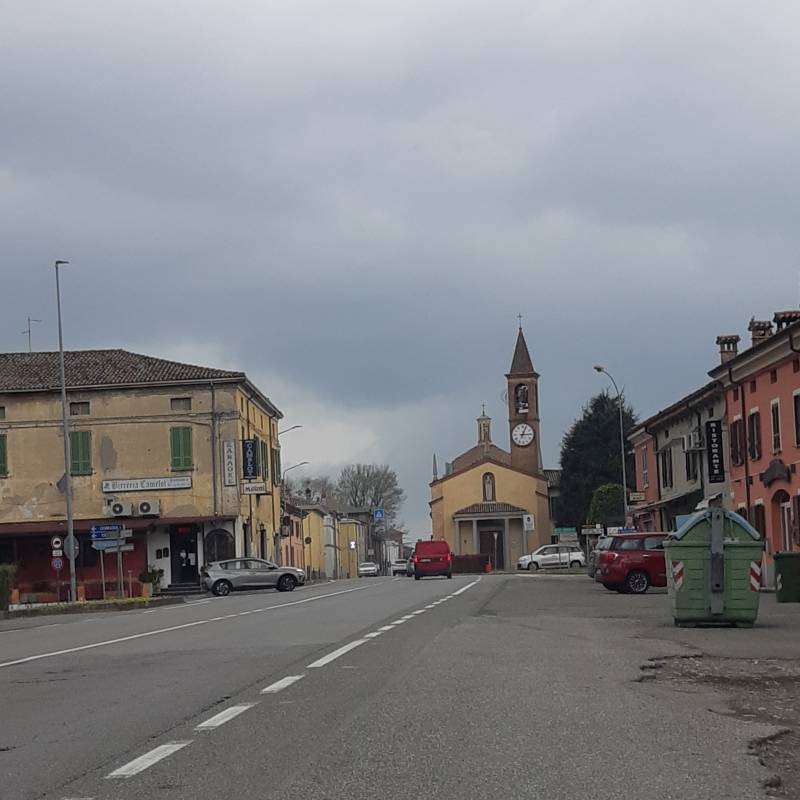 Fotosegnalazione di Alseno