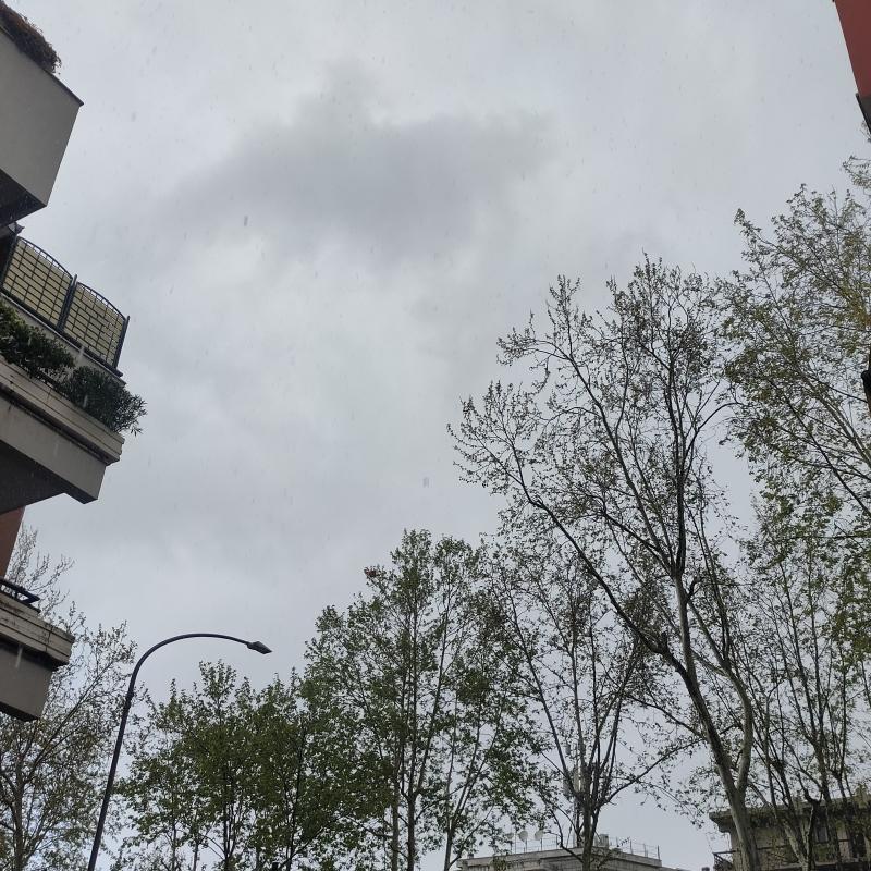 Fotosegnalazione di Roma monte sacro