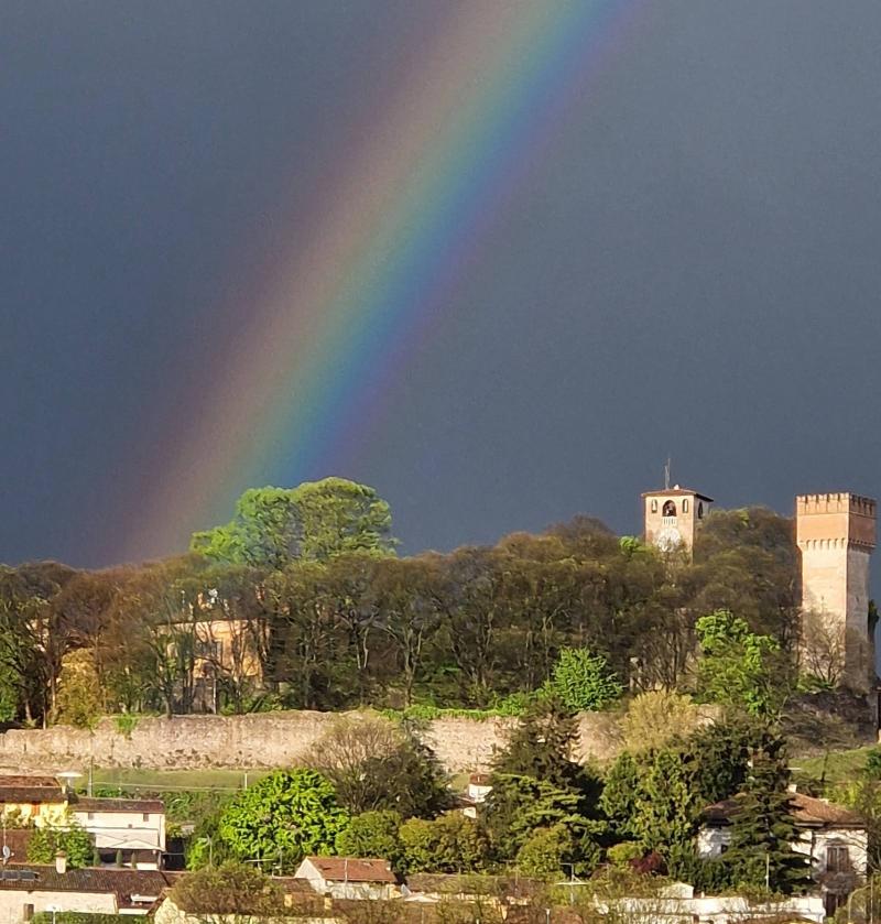Dopo il temporale - Volta mantovana
