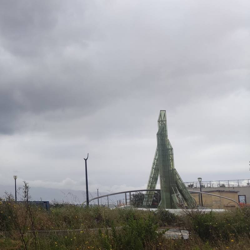 Fotosegnalazione di Reggio calabria ferrovieri - gebbione