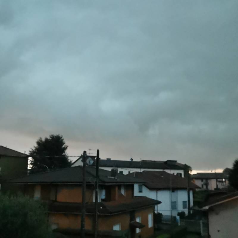 Fotosegnalazione di Bonate sotto