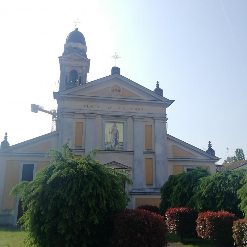 Fotosegnalazione di Borgofranco sul po