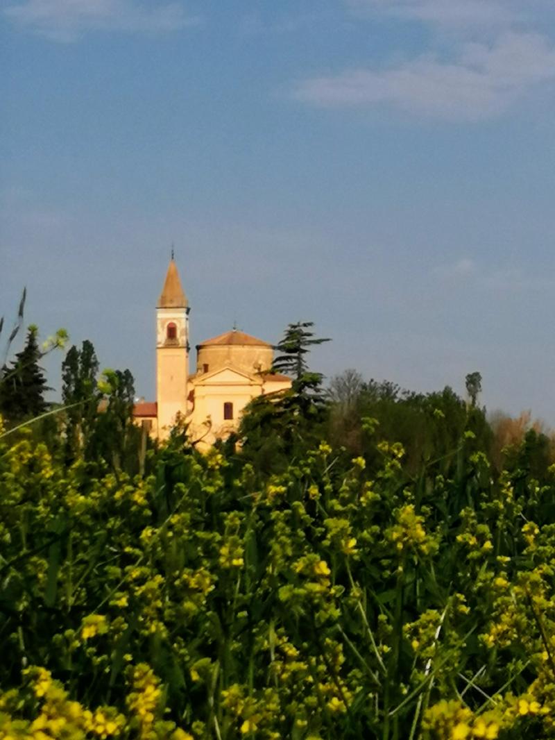 bella giornata d'aprile.