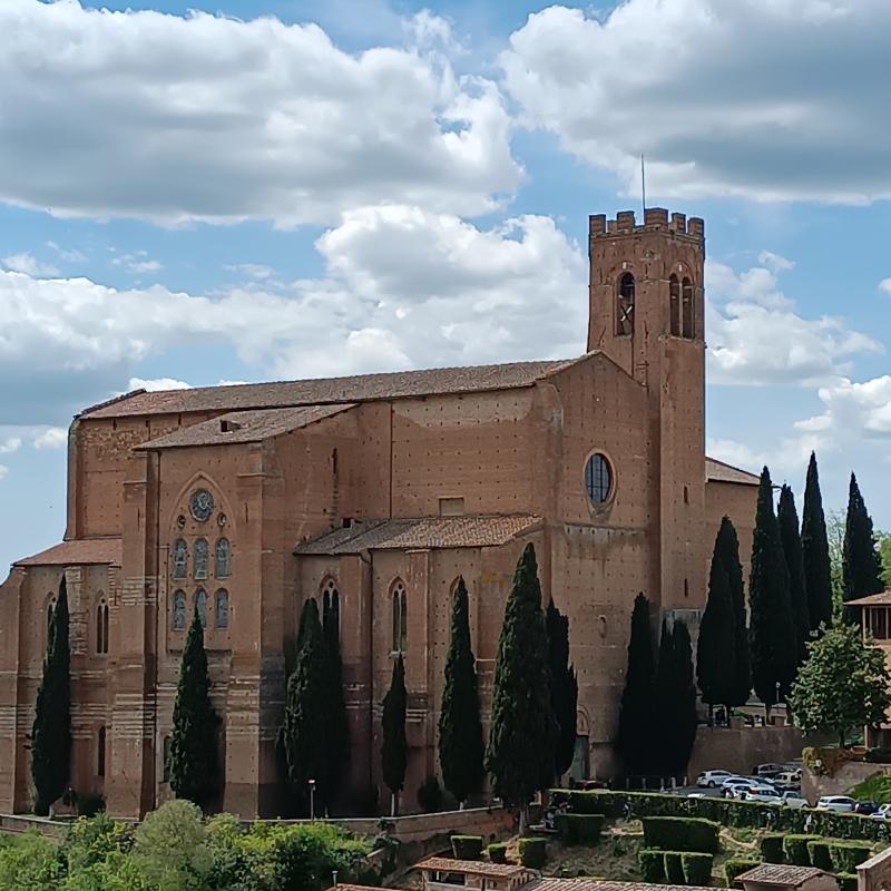 Fotosegnalazione di Siena centro storico