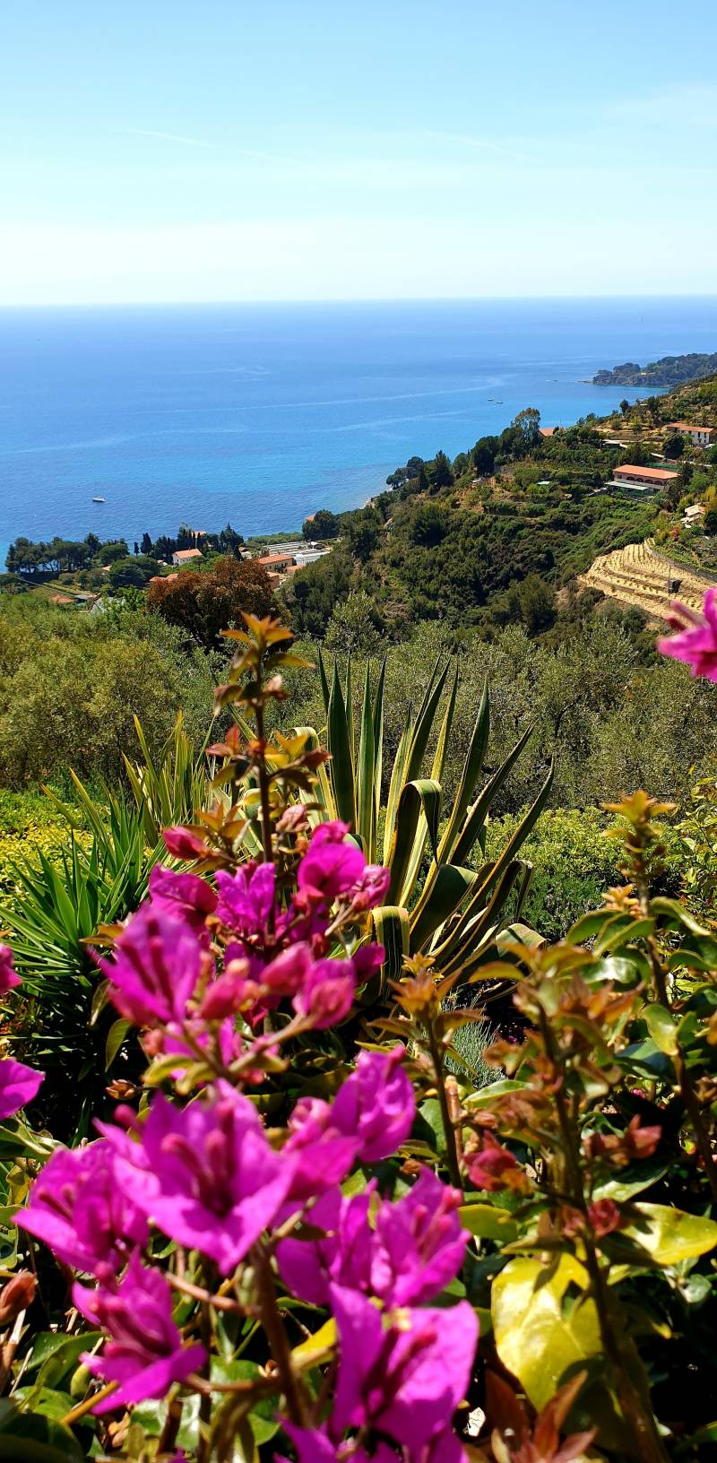 capo mortola da ville superiori