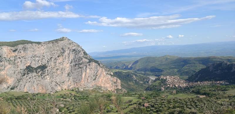 Civita e il Raganello by Gianluca Congi