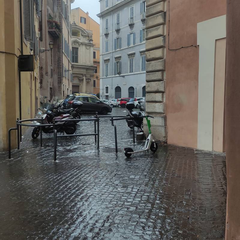 Fotosegnalazione di Roma sant'angelo