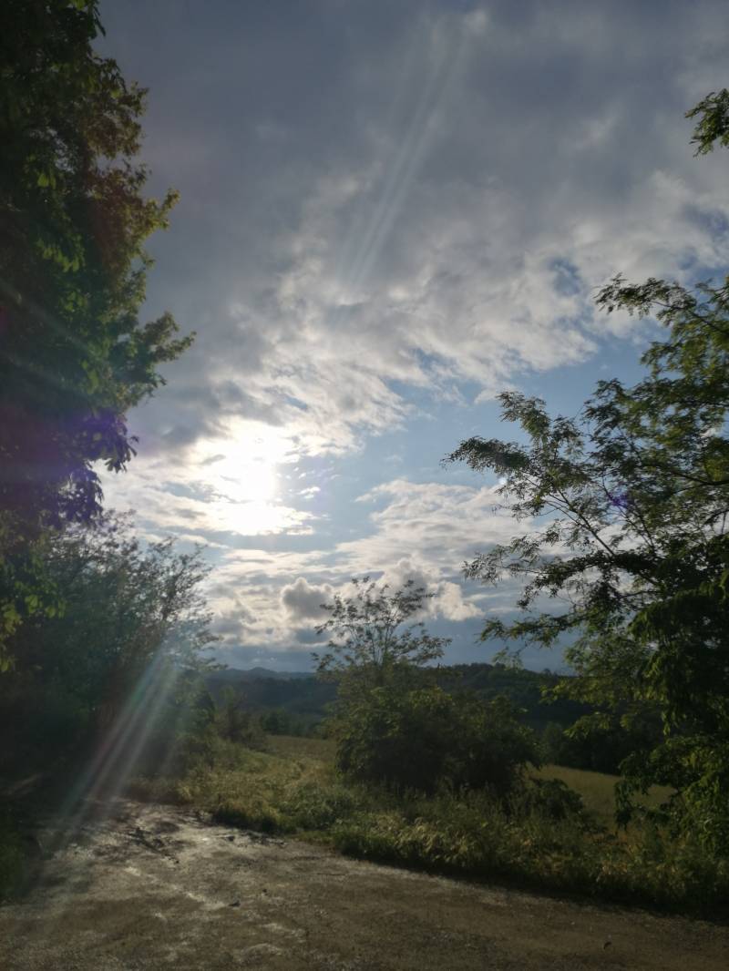 uno spiraglio di sole.