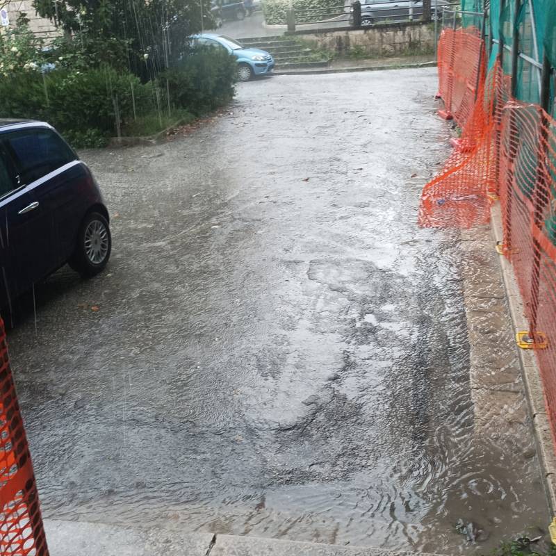 Fotosegnalazione di Isernia centro urbano