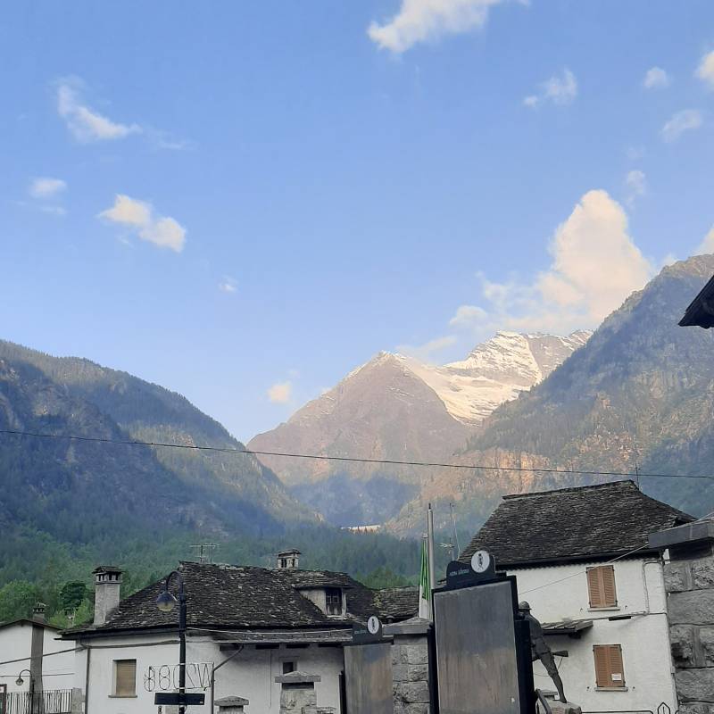 Fotosegnalazione di Antrona schieranco