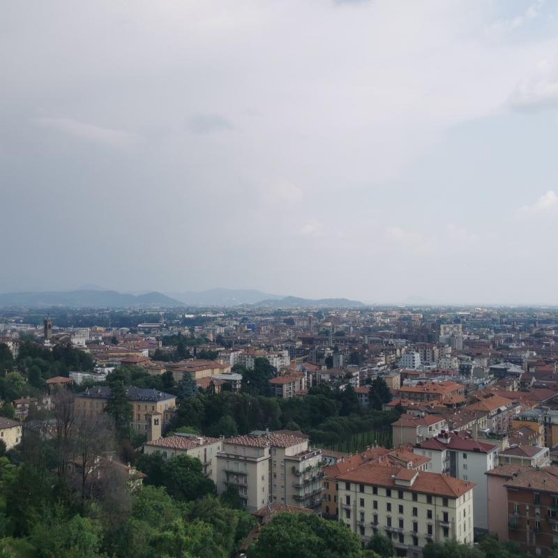 Fotosegnalazione di Bergamo citta' alta