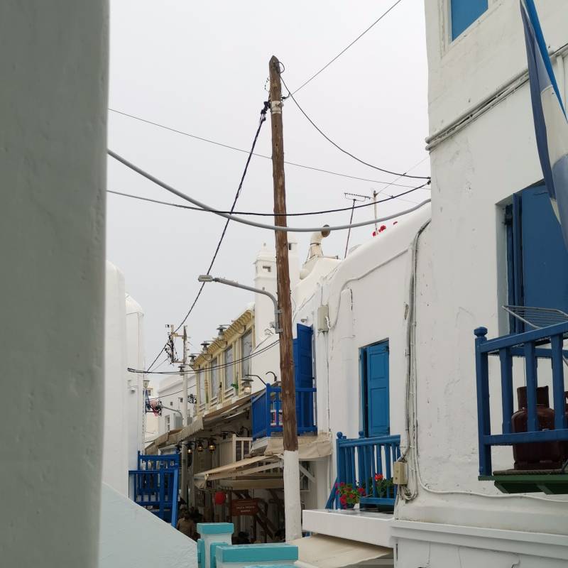 Fotosegnalazione di Mykonos