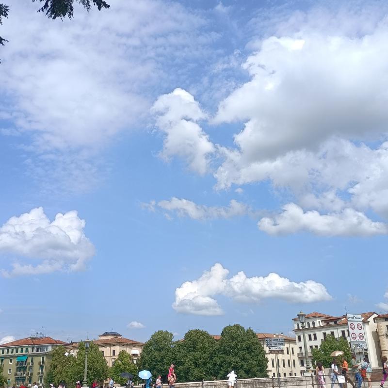 Fotosegnalazione di Verona centro storico