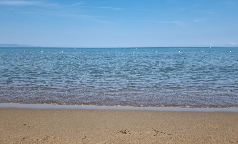 un bel mare oggi