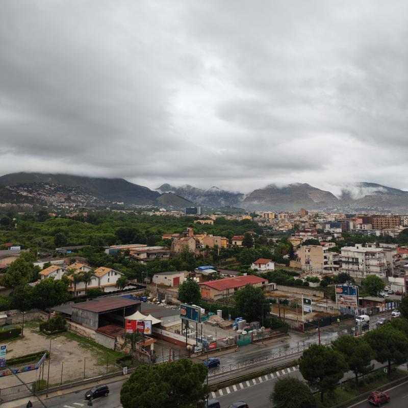 Fotosegnalazione di Palermo mezzomonreale - villa tasca