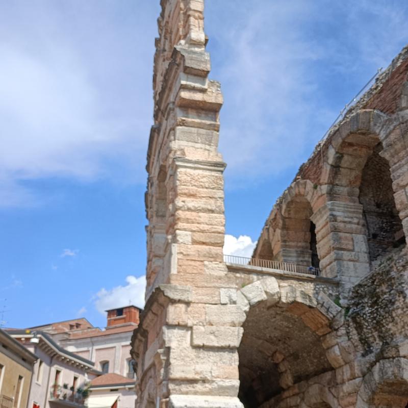 Fotosegnalazione di Verona centro storico