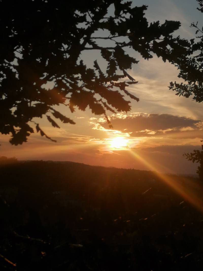 rosso di sera bel tempo si spera