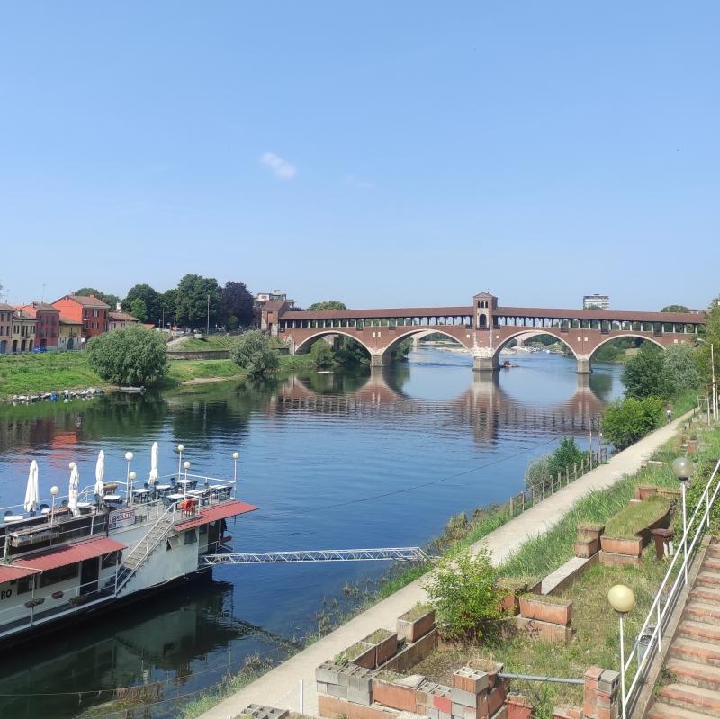 Fotosegnalazione di Pavia centro urbano
