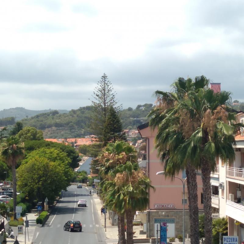 Cervo ligure via aurelia
