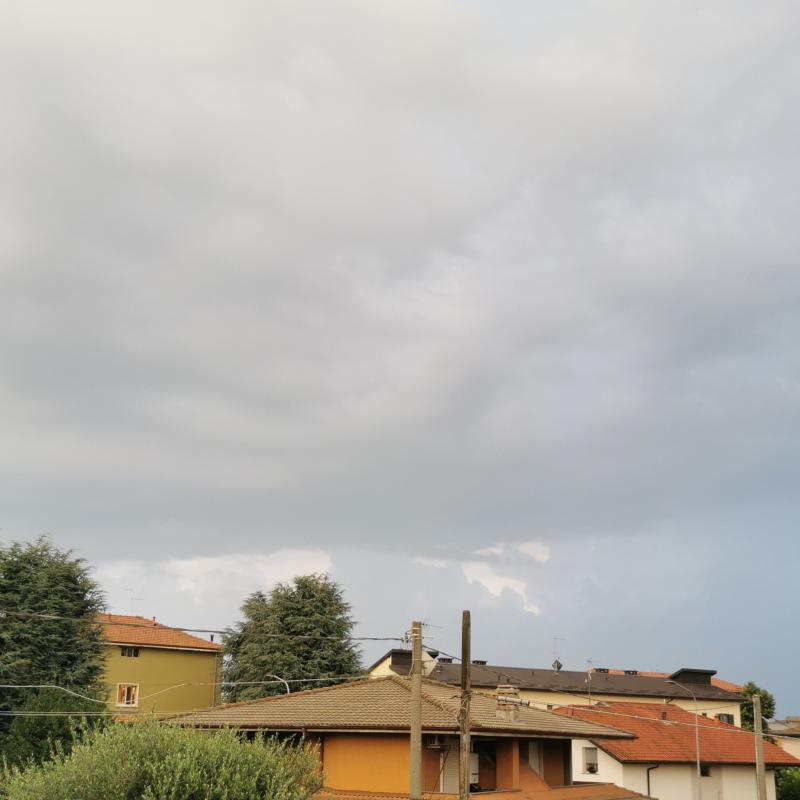 Fotosegnalazione di Bonate sotto