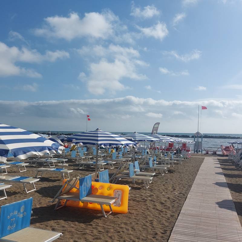 Fotosegnalazione di Bellaria igea marina
