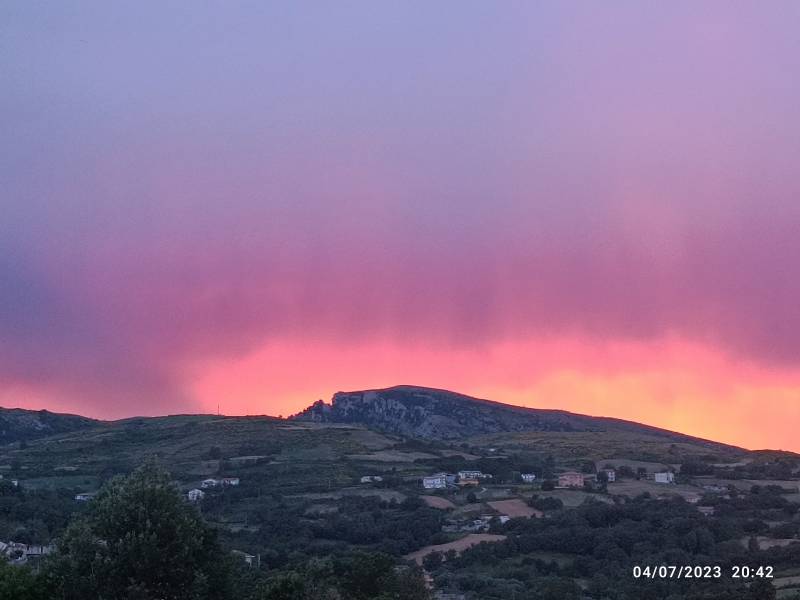 tramonto del 4 luglio 2023