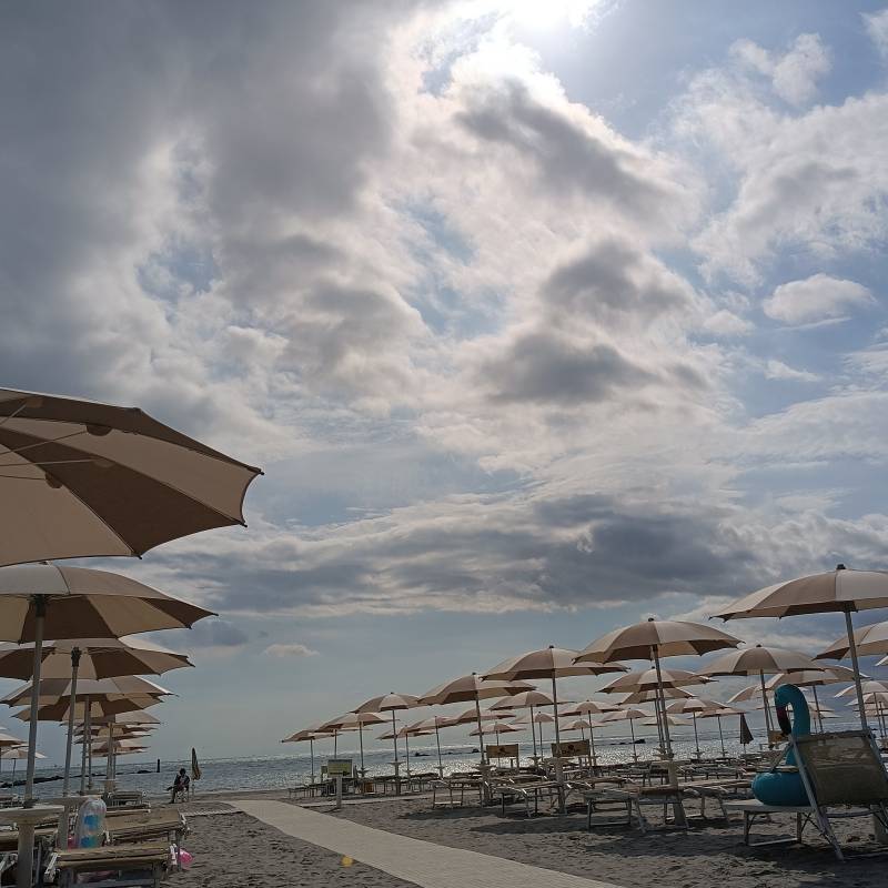 Fotosegnalazione di Ravenna del mare